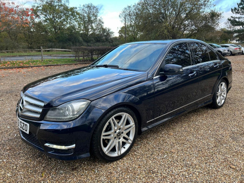 Mercedes-Benz C-Class C220 2.1 C220 CDI BlueEfficiency AMG Sport Plus G-Tronic+ Euro 5 (s/s) 4dr