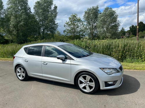 SEAT Leon  2.0 TDI CR FR Euro 5 (s/s) 5dr