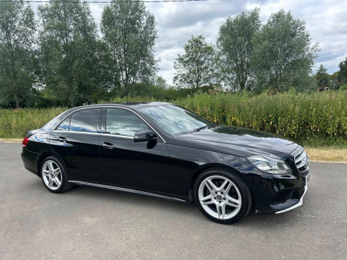 Mercedes-Benz E-Class E220 2.1 E220 CDI AMG Sport G-Tronic+ Euro 5 (s/s) 4dr