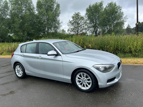 BMW 1 Series  1.6 116d ED EfficientDynamics Euro 5 (s/s) 5dr