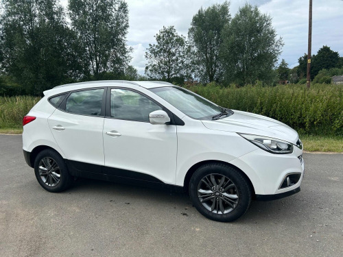 Hyundai ix35  1.7 CRDi SE Euro 5 (s/s) 5dr