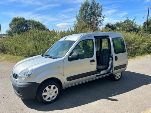 Renault Kangoo  1.2 16v 75 Authentique 5dr