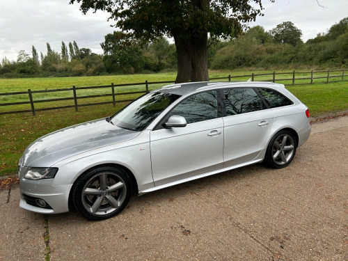 Audi A4 Avant  2.7 TDI S line Multitronic Euro 4 5dr