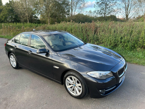 BMW 5 Series  2.0 520d ED EfficientDynamics Euro 5 (s/s) 4dr