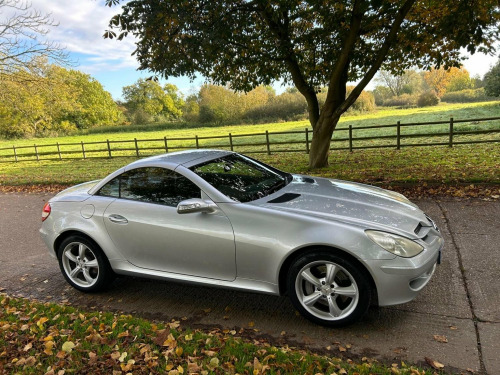 Mercedes-Benz SLK SLK350 3.5 SLK350 2dr