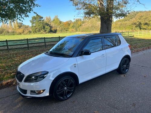 Skoda Fabia  1.6 TDI Monte Carlo Euro 5 5dr