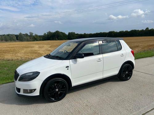 Skoda Fabia  1.6 TDI Monte Carlo Euro 5 5dr