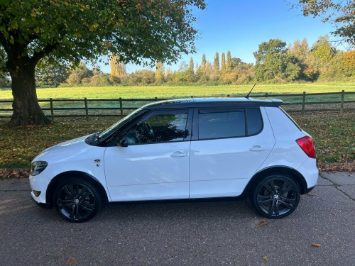 Skoda Fabia  1.6 TDI Monte Carlo Euro 5 5dr