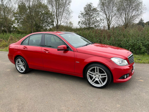 Mercedes-Benz C-Class C220 2.1 C220 CDI BlueEfficiency SE Edition 125 Euro 5 (s/s) 4dr