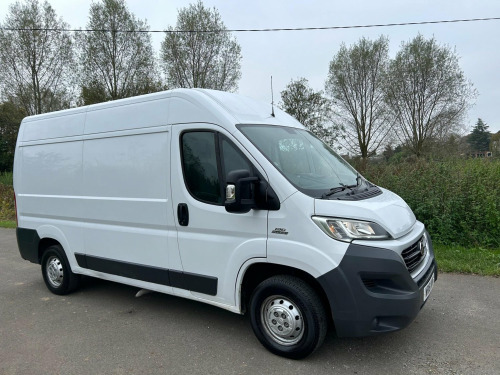 Fiat Ducato  2.3 MultiJetII 35 M H2 Euro 5 5dr