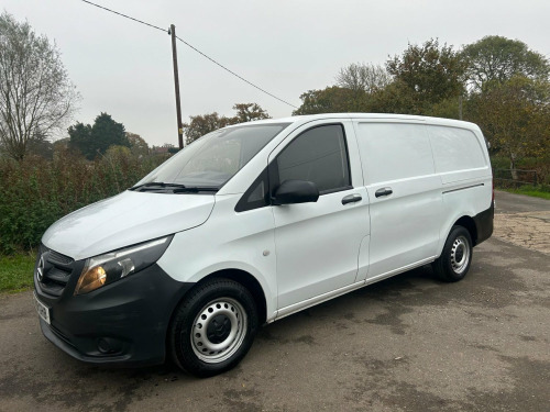 Mercedes-Benz Vito  1.6 111 CDI FWD L2 Euro 5 6dr