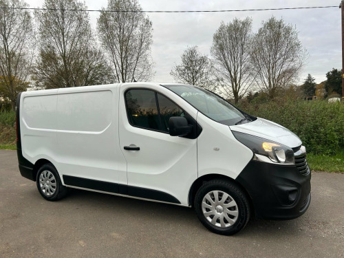 Vauxhall Vivaro  1.6 CDTi 2700 L1 H1 Euro 5 5dr