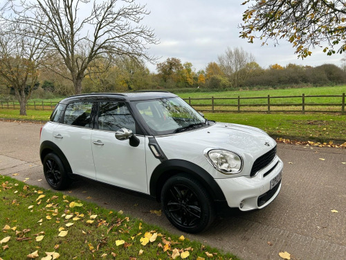 MINI Countryman  2.0 Cooper SD Euro 5 (s/s) 5dr