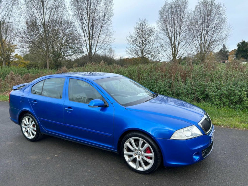 Skoda Octavia  2.0 TFSI vRS Euro 4 5dr