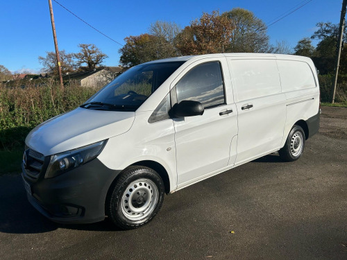 Mercedes-Benz Vito  1.6 111 CDI FWD L2 Euro 6 6dr