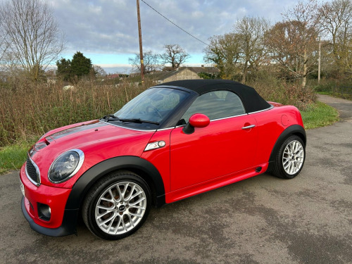 MINI Mini Roadster  1.6 Cooper S Euro 5 (s/s) 2dr