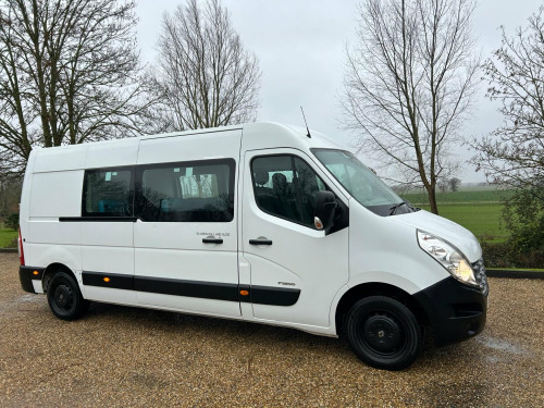 Renault Master  2.3 dCi 35 FWD LWB Medium Roof Euro 5 5dr