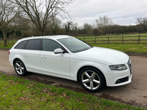 Audi A4 Avant  1.8 TFSI Executive SE Multitronic Euro 4 5dr