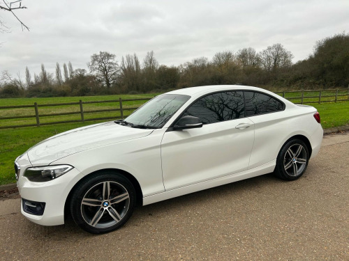 BMW 2 Series  1.5 218i Sport Euro 6 (s/s) 2dr