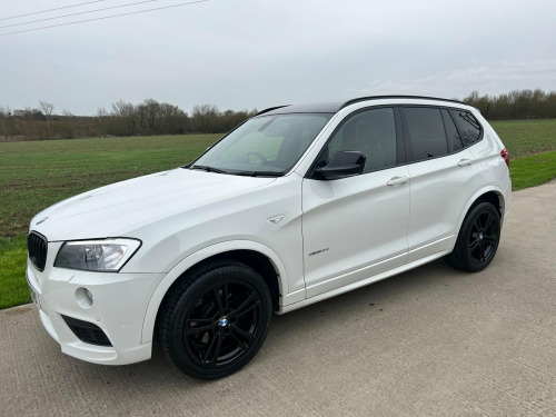 BMW X3  3.0 M SPORT X DRIVE 35i