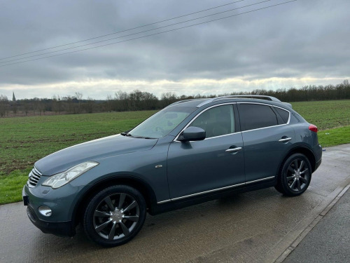 Infiniti EX  3.7 37 V6 Auto 4WD Euro 5 5dr 