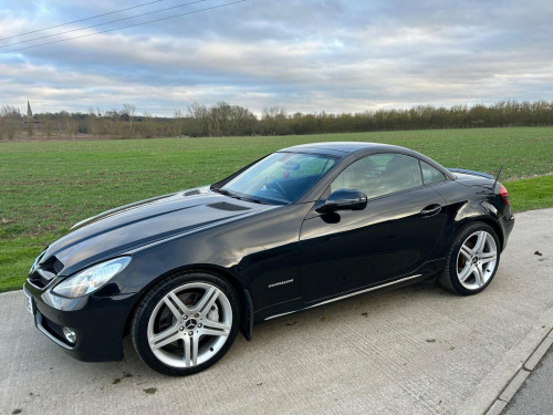 Mercedes-Benz SLK  1.8 SLK200K Tiptronic Euro 4 2dr