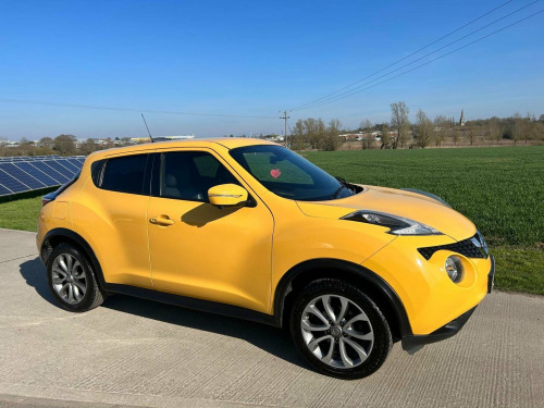 Nissan Juke  1.5 dCi 8v Tekna Euro 5 (s/s) 5dr