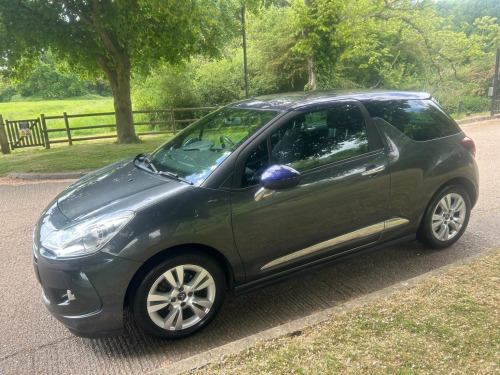 Citroen DS3  1.6 e-HDi Airdream DStyle Euro 5 (s/s) 3dr