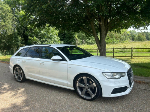 Audi A6  3.0 TDI V6 Black Edition S Tronic quattro Euro 5 (s/s) 5dr