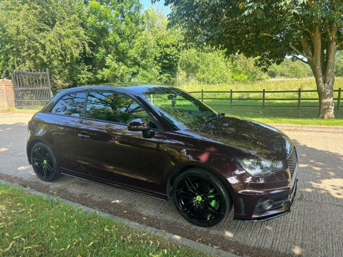 Audi A1  1.4 TFSI S line Euro 5 (s/s) 3dr