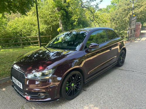 Audi A1  1.4 TFSI S line Euro 5 (s/s) 3dr