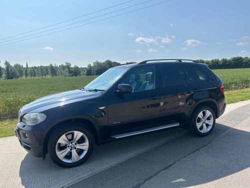 BMW X5  3.0 sd SE Auto 4WD Euro 4 5dr 