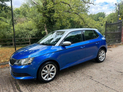 Skoda Fabia  1.4 TDI SE Euro 6 (s/s) 5dr