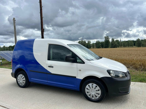 Volkswagen Caddy  1.6 TDI C20 Startline L1 H1 4dr