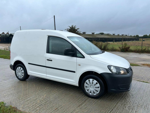Volkswagen Caddy  1.6 TDI C20 Startline L1 H1 4dr