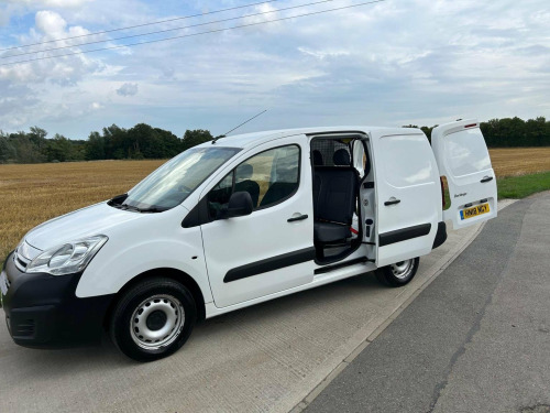 Citroen Berlingo  1.6 BlueHDi 725 X Crew Van L2 6dr