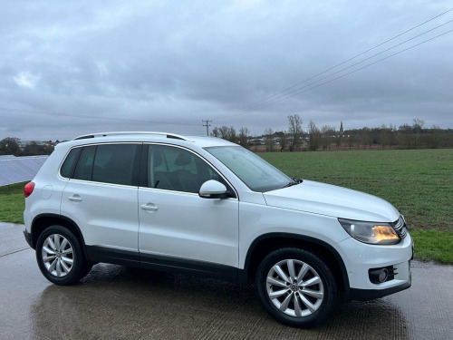 Volkswagen Tiguan  2.0 TDI BlueMotion Tech Match 4WD Euro 5 (s/s) 5dr