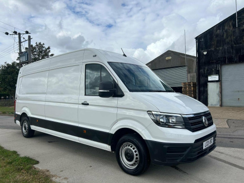 Volkswagen Crafter  2.0 TDI CR35 Trendline FWD LWB High Roof Euro 6 (s/s) 5dr