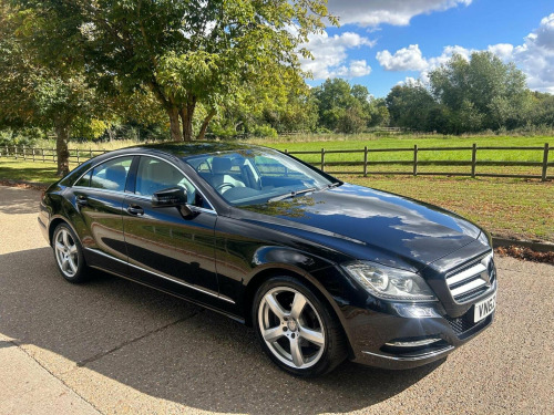 Mercedes-Benz CLS-Class CLS350 3.0 CLS350 CDI V6 BlueEfficiency Coupe G-Tronic+ Euro 5 4dr
