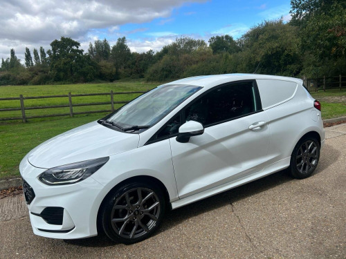 Ford Fiesta  1.0T EcoBoost MHEV Sport Euro 6 (s/s) 3dr