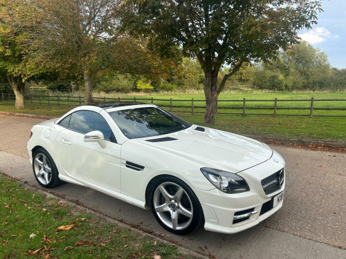 Mercedes-Benz SLK SLK250 2.1 SLK250 CDI BlueEfficiency AMG Sport G-Tronic+ Euro 5 (s/s) 2dr