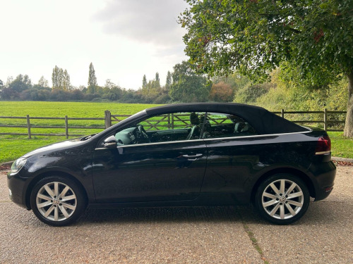 Volkswagen Golf  1.6 TDI BlueMotion Tech SE Cabriolet Euro 5 (s/s) 2dr