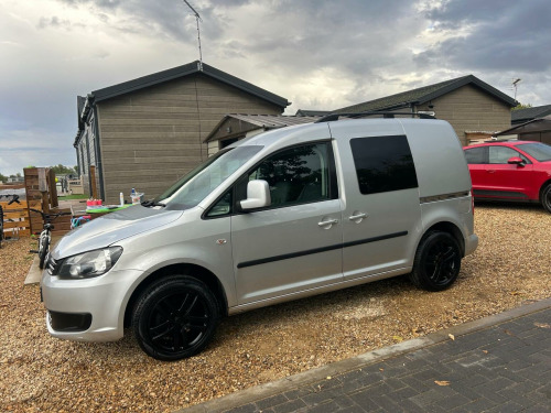 Volkswagen Caddy  1.6 TDI BlueMotion Tech C20 L1 H1 4dr