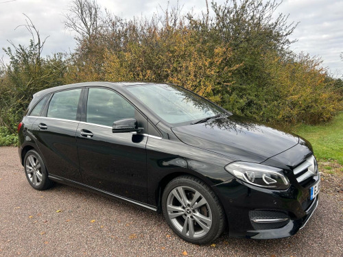 Mercedes-Benz B-Class  2.1 B200d Exclusive Edition (Plus) 7G-DCT Euro 6 (s/s) 5dr