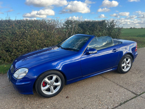 Mercedes-Benz SLK SLK320 3.2 SLK320 2dr 