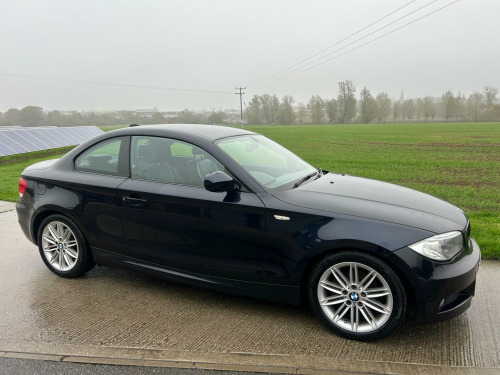 BMW 1 Series  2.0 120d M Sport Auto Euro 5 2dr 