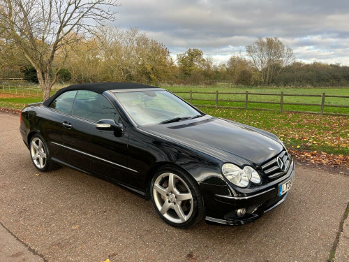Mercedes-Benz CLK CLK350 3.5 CLK350 Sport Cabriolet 7G-Tronic 2dr 
