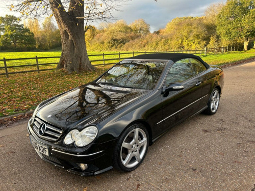 Mercedes-Benz CLK CLK350 3.5 CLK350 Sport Cabriolet 7G-Tronic 2dr