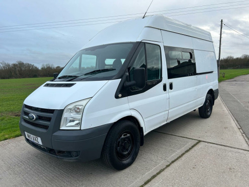 Ford Transit  2.2 TDCi 350 Duratorq FWD L3 H3 3dr 