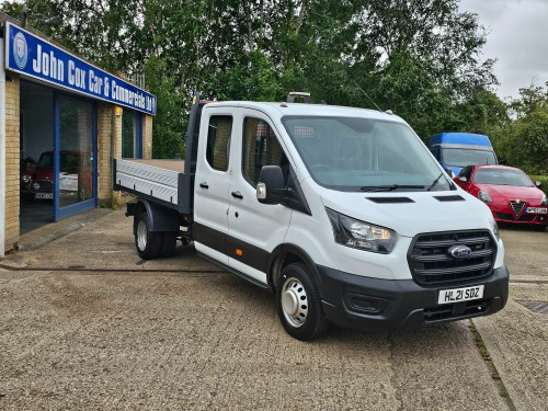 Ford Transit  350 L3 Doublecab Tipper 130ps 1 Stop A/C